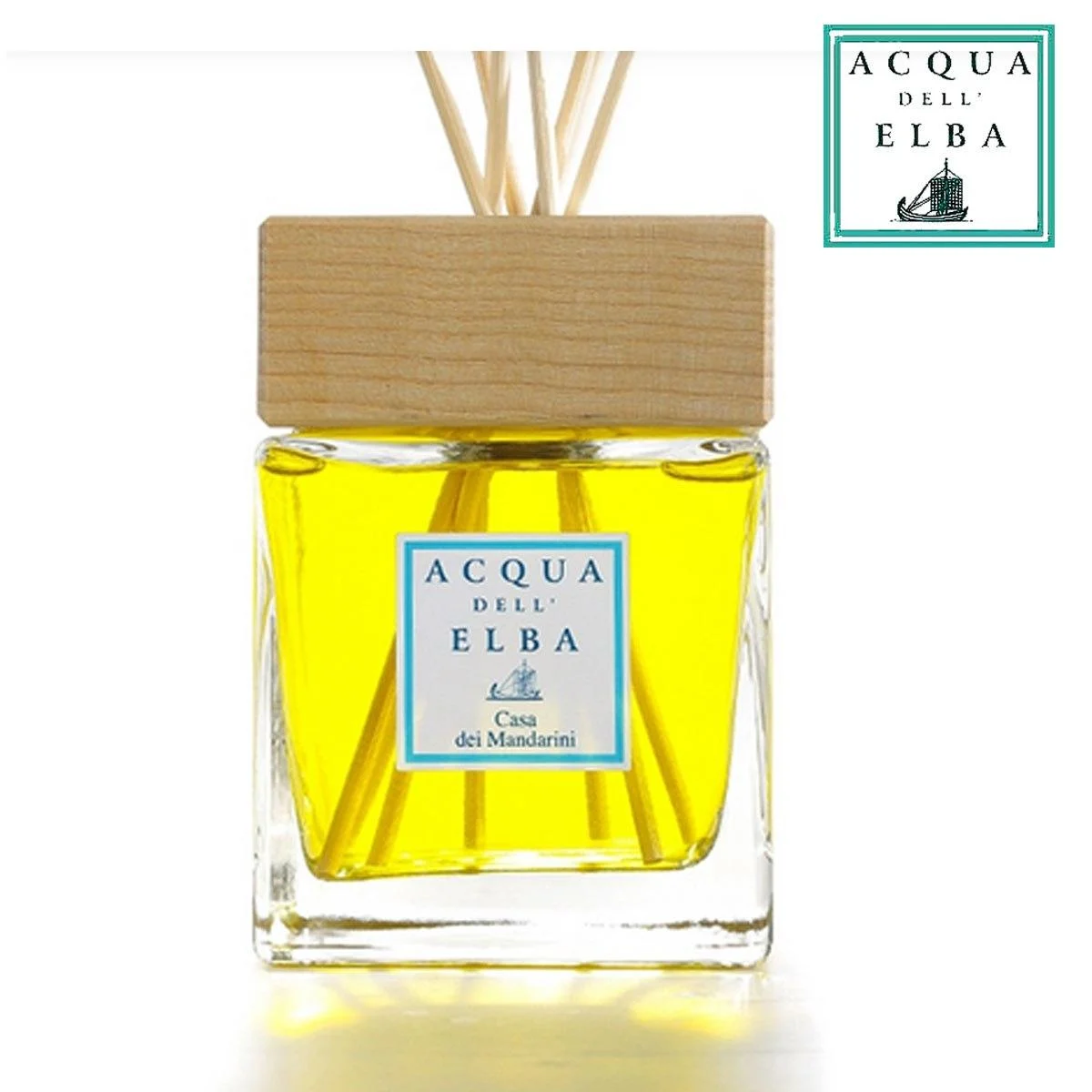 Acqua dell'elba profumatore ambiente casa dei mandarini 500 ml