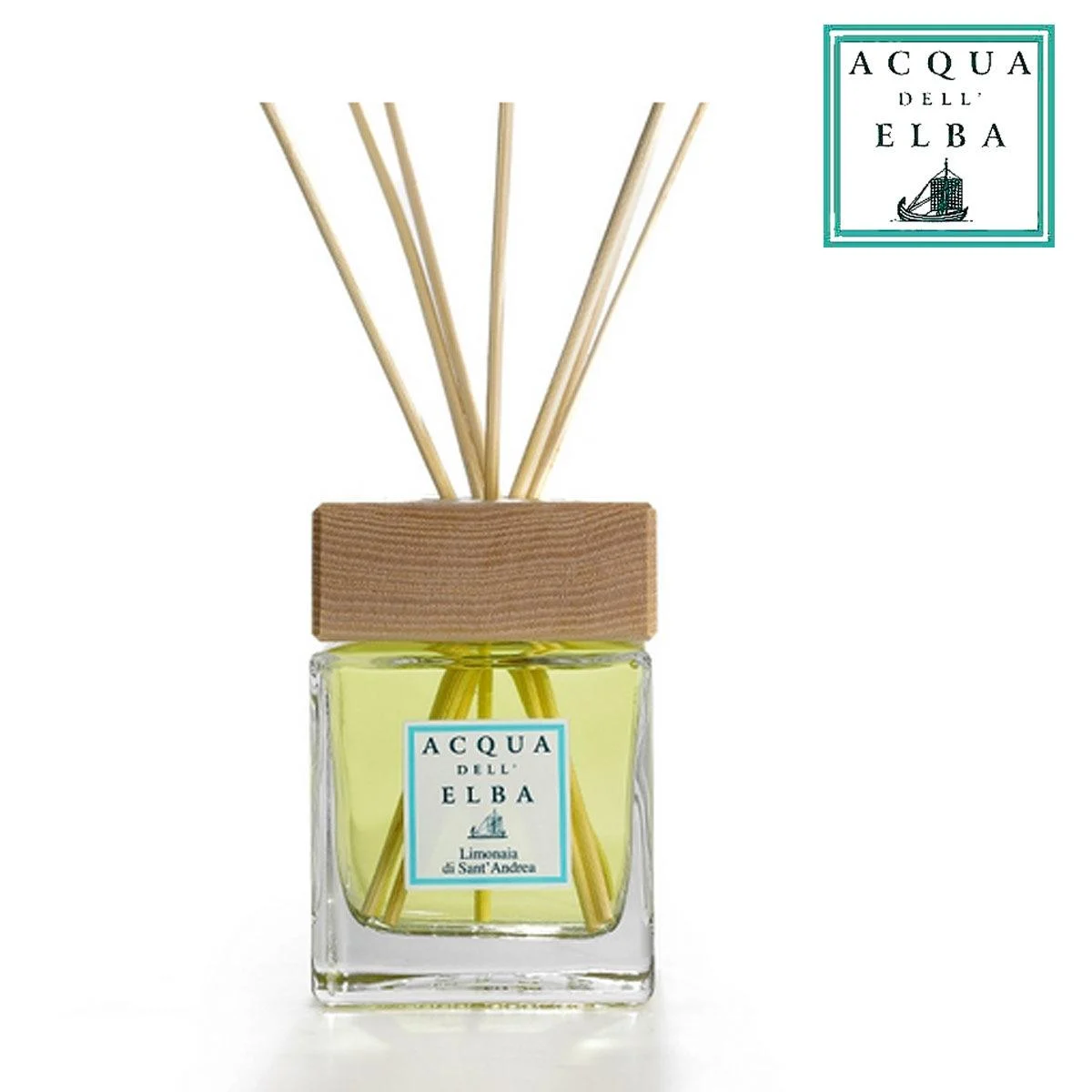 Acqua dell'elba profumatore ambiente limonaia di sant andrea 200 ml