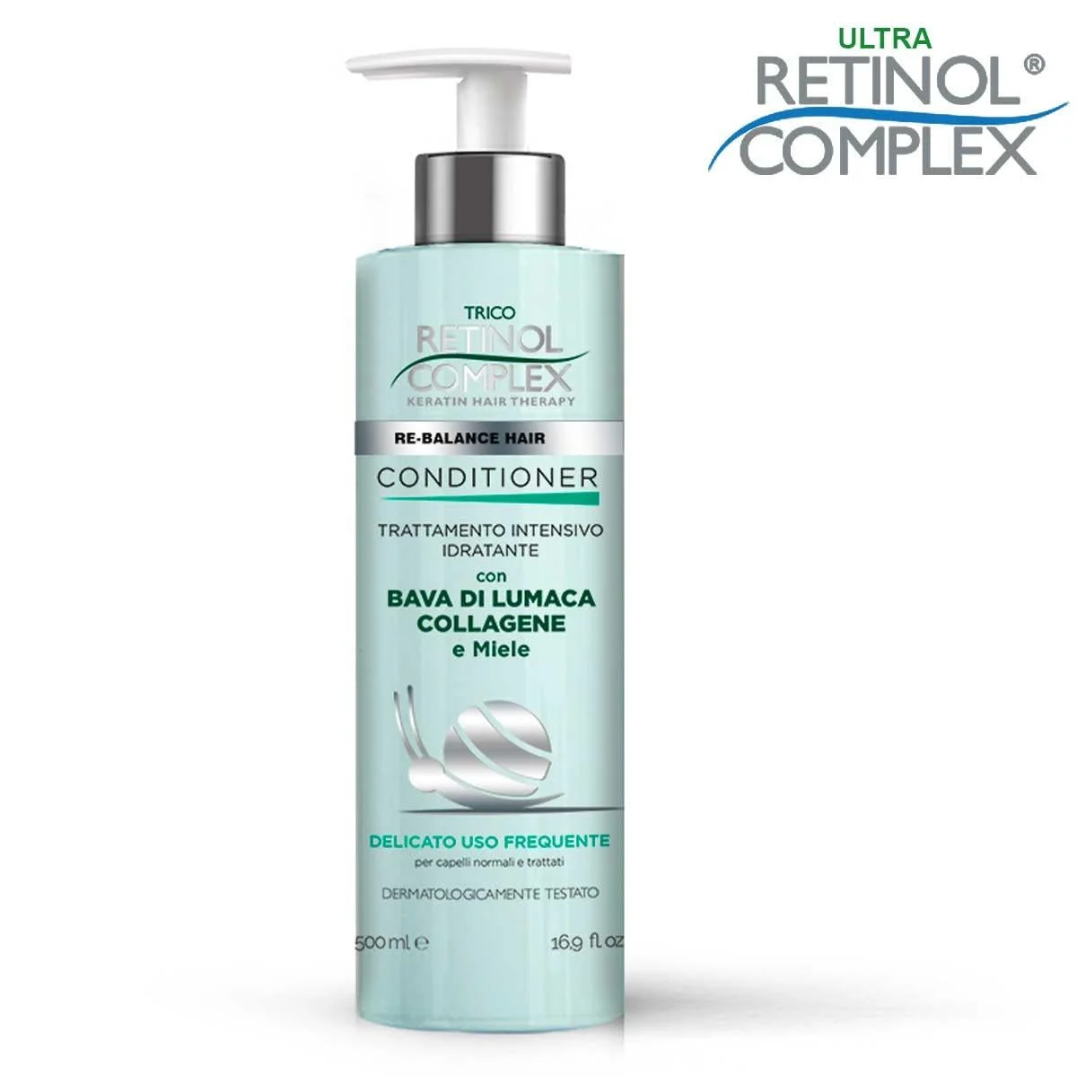 Keratin complex Balsamo 500 ml trattamento intesivo idratante