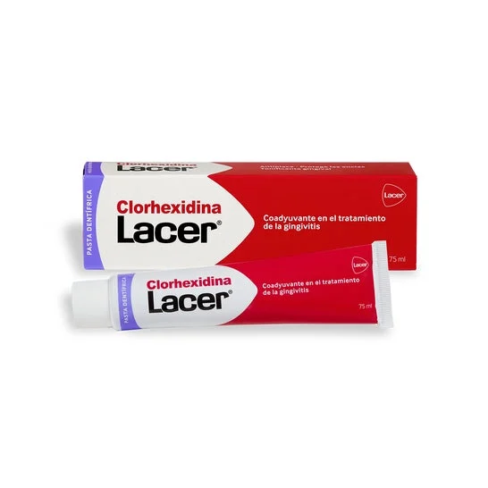Dentifricio Lacer Chlorhexidine 75ml