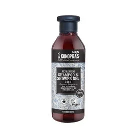 Dr. Konopka's 2 In 1 Refreshing Shampoo Shower Gel 280ml