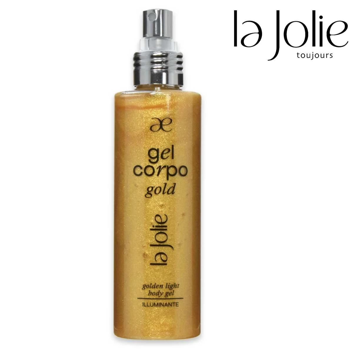 La jolie gel corpo oro 150 ml