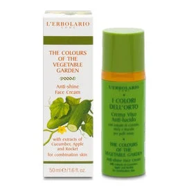 L'Erbolario I Colori dell'Orto Crema Viso Anti-Lucentezza 50ml