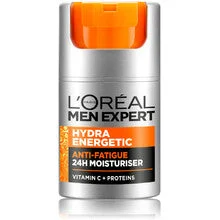 L´oréal Crema idratante contro i segni della stanchezza per uomo Hydra Energetic da 50 ml