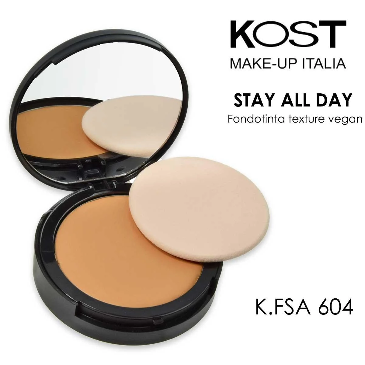 Fondotinta In Crema Stay All Day Kost 604