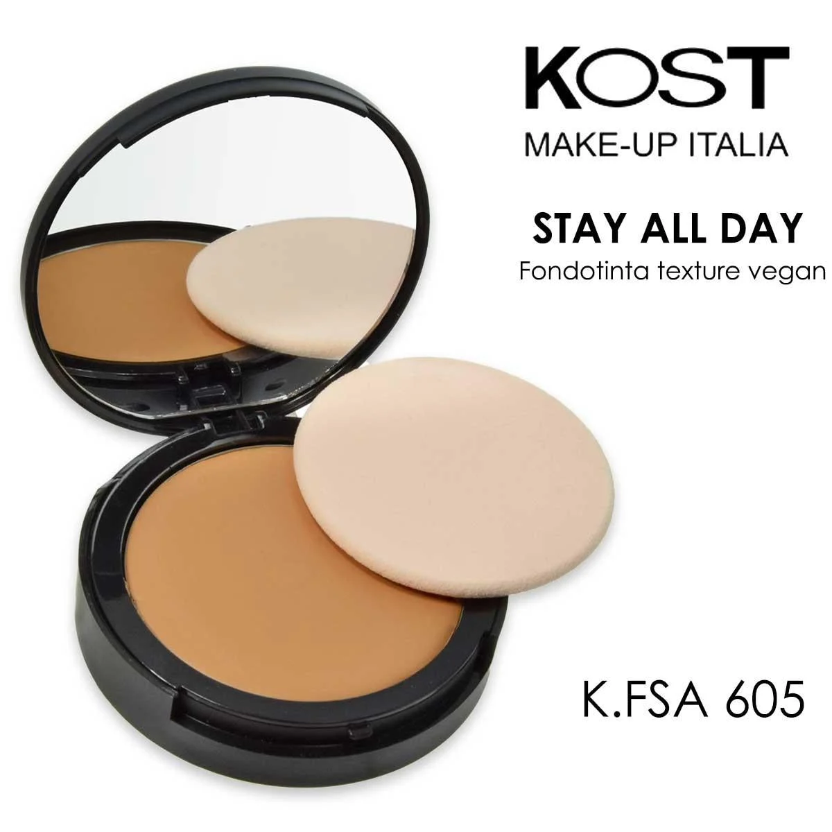 Fondotinta In Crema Stay All Day Kost 605