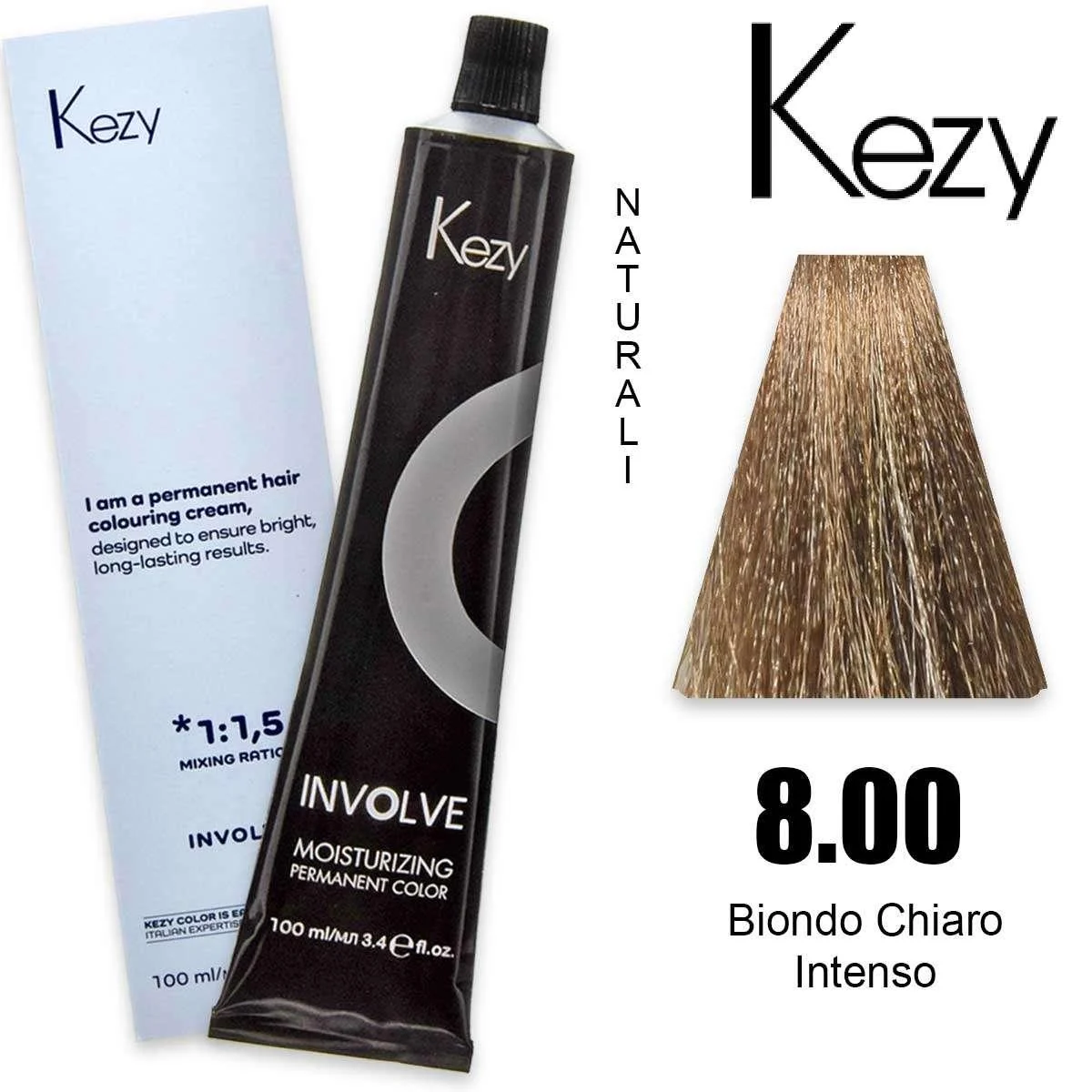 Kezy involve color 100 ml biondo chiaro intenso 8,00