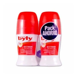 Byly Extrem 72H Deodorante Roll-On 2x50ml