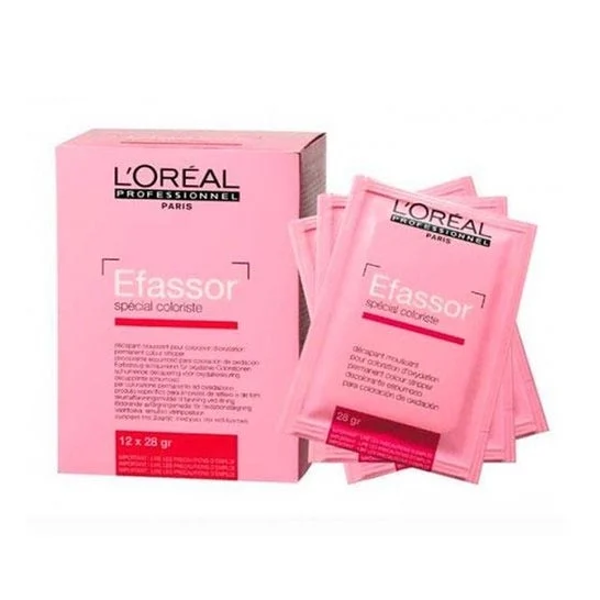 L'Oreal Efassor Foaming Lightener 12x28g