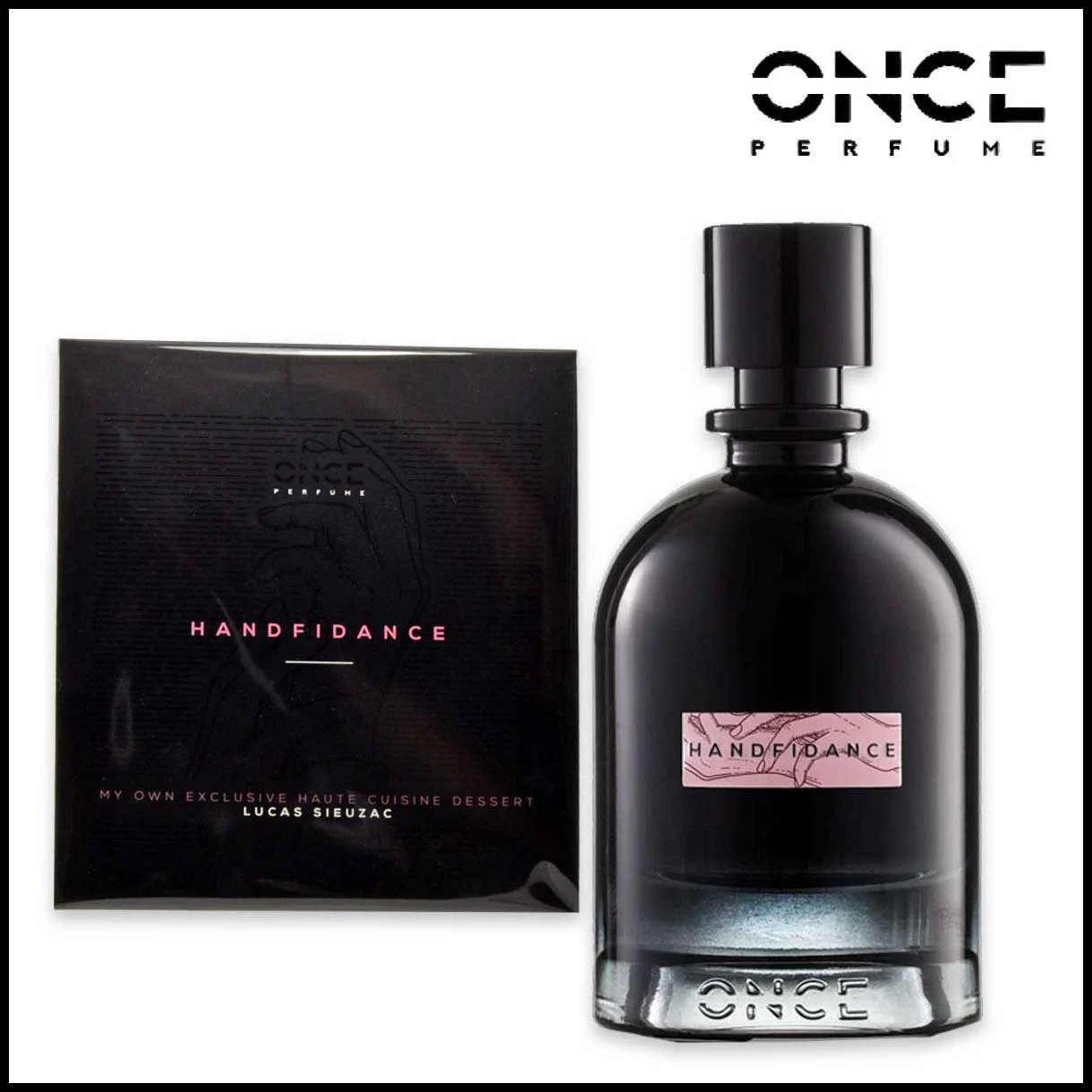 Once profumo eau de parfum 100 ml handfidance