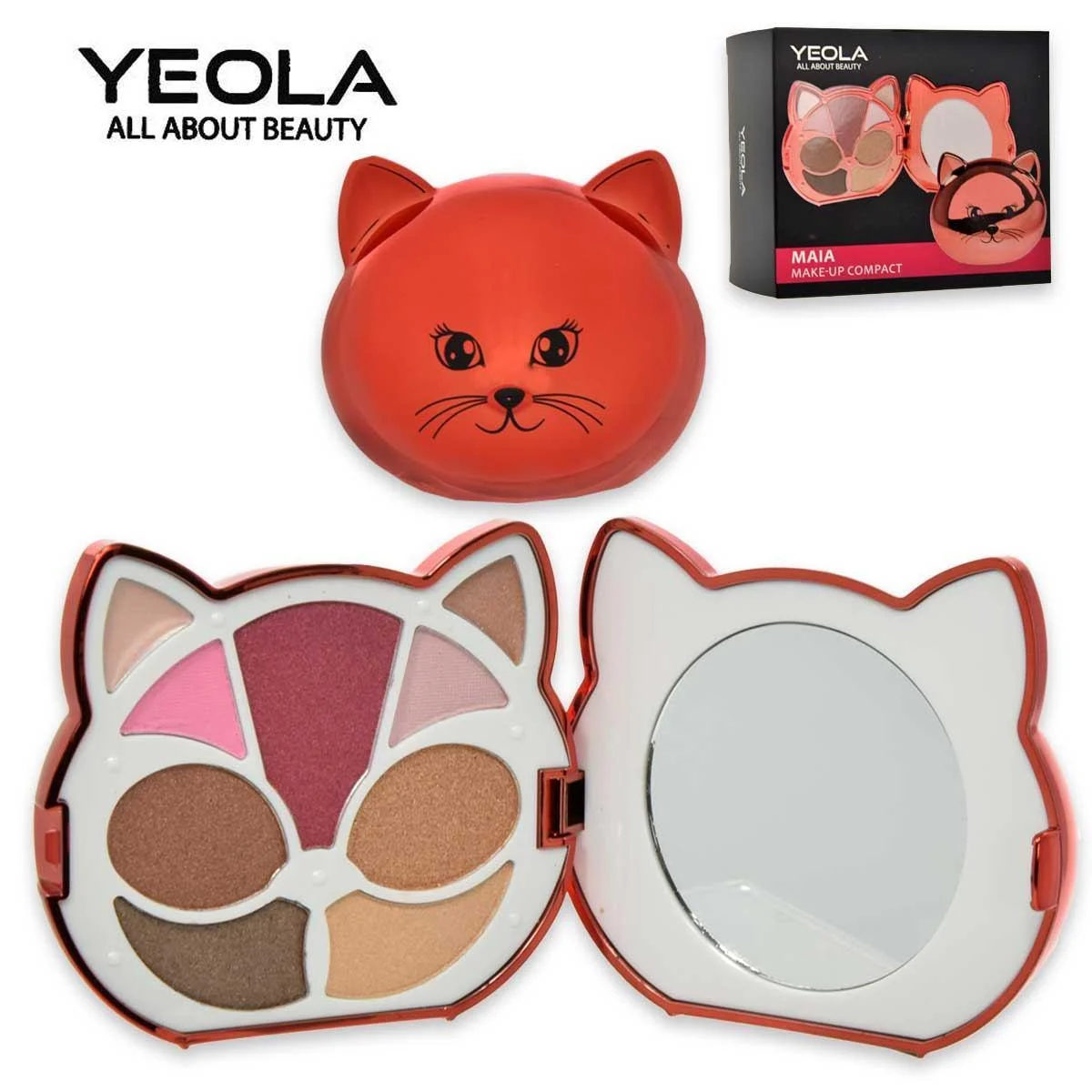 Yl Trousse Maia Gatto Rosso
