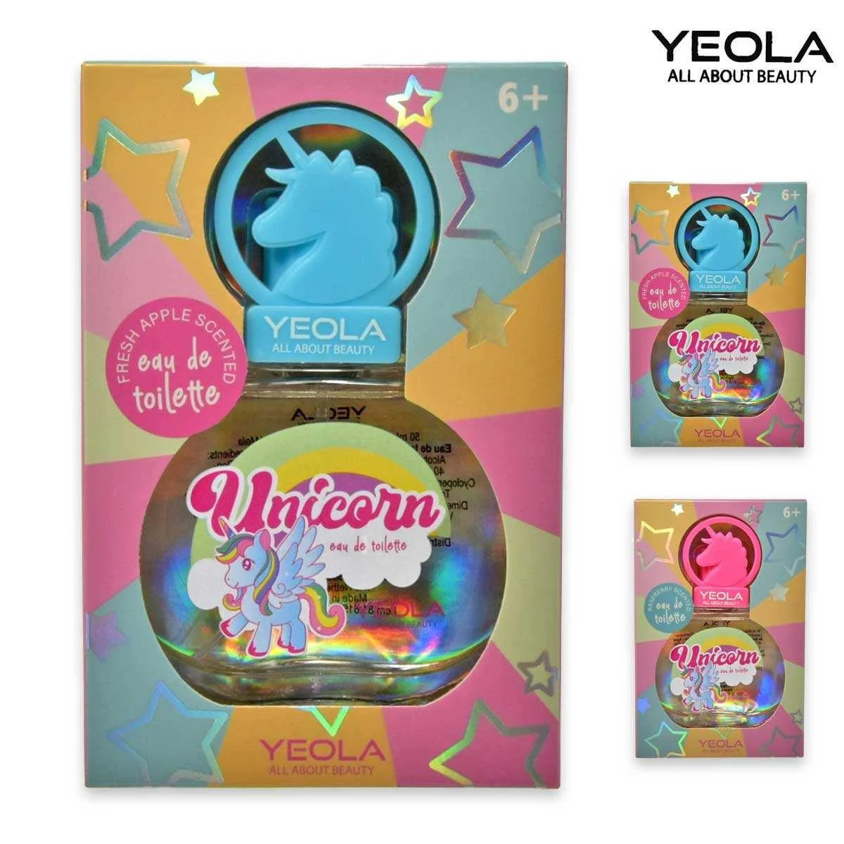 Unicorn edt 50 ml colori assortiti