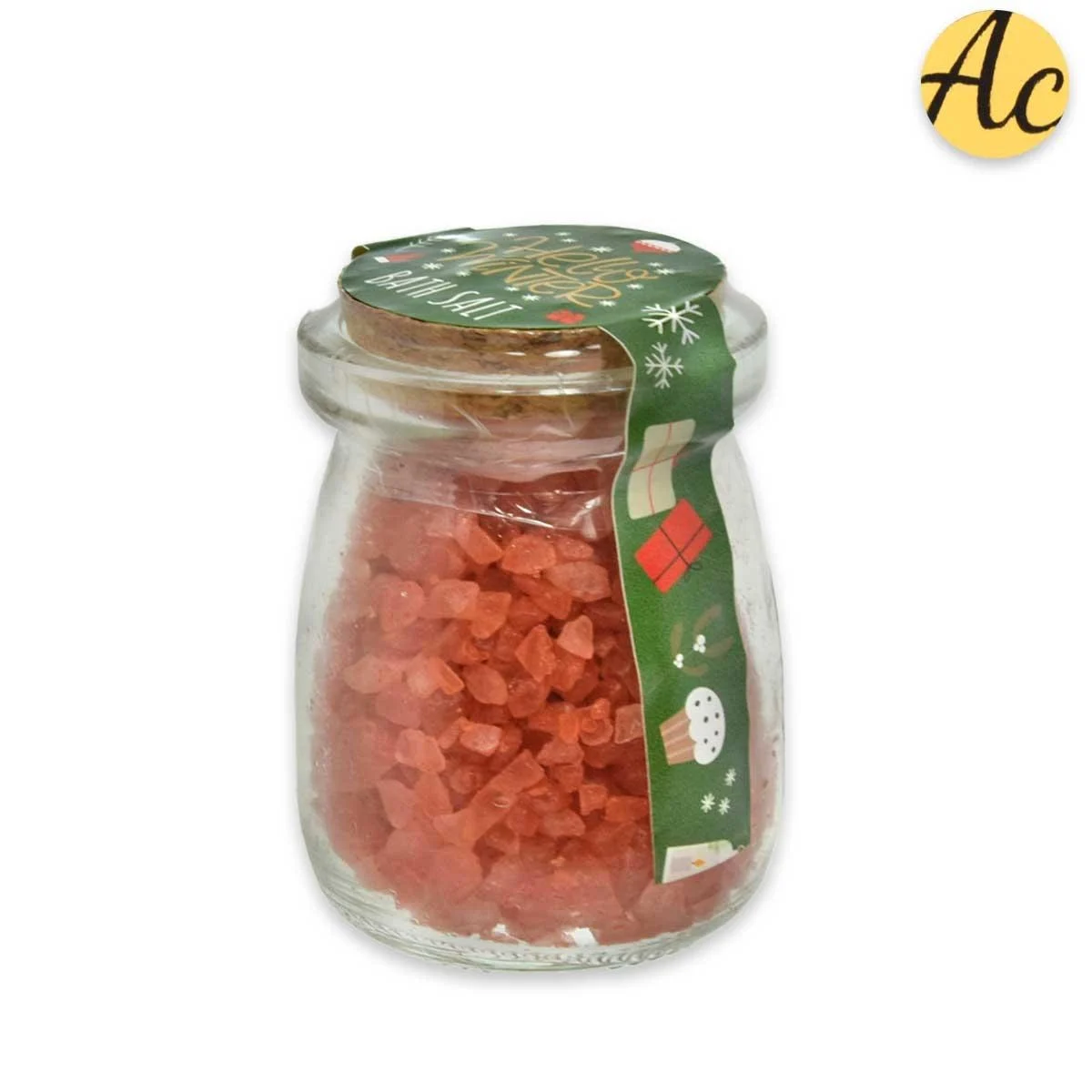 Barattolo Sali Bagno 125 G Col. Assort.