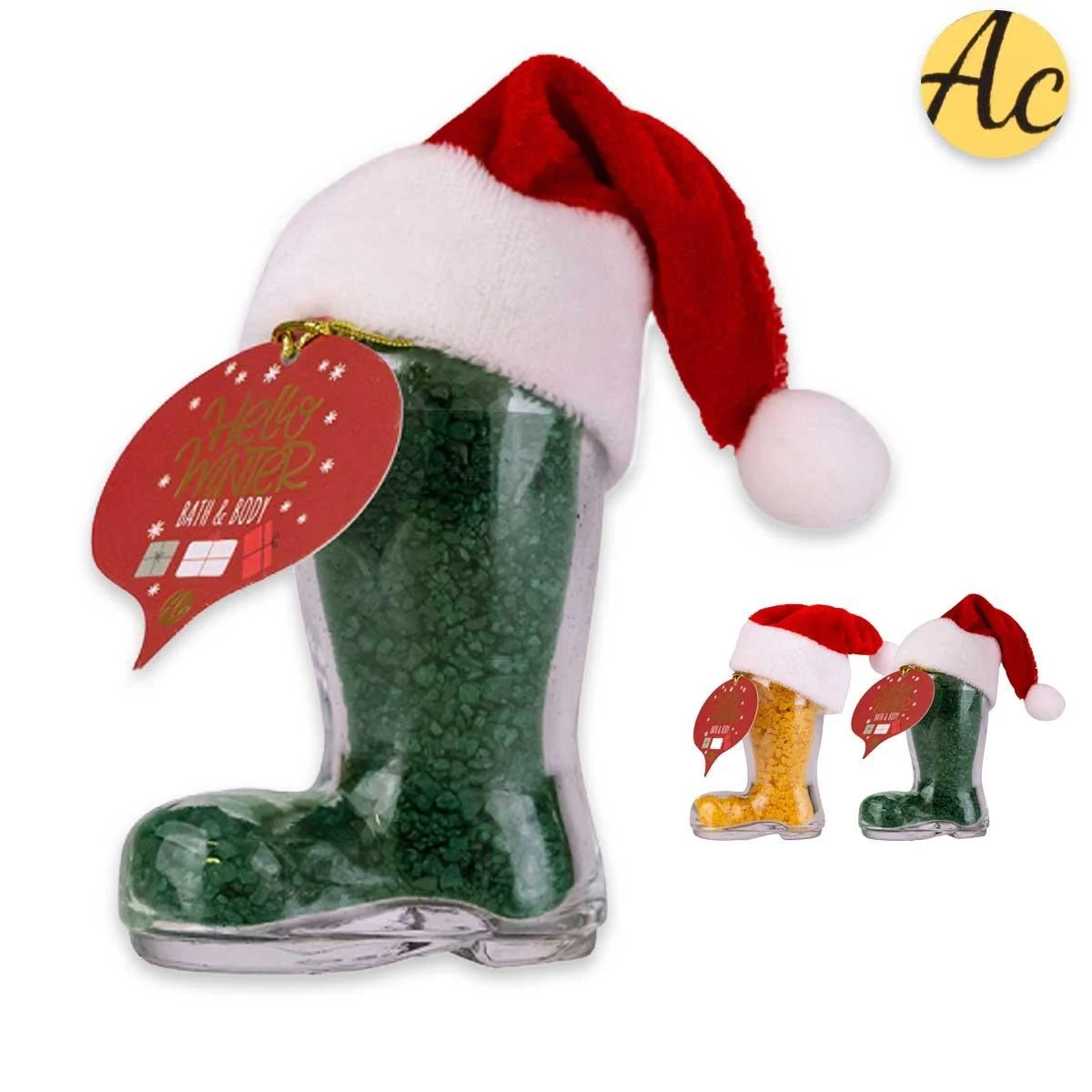 Sali Da Bagno Hello Winter Stivale 55 G. Col. Assort.