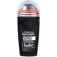 L´oréal MEN EXPERT Carbon Protect Antitraspirante Roll-on - 50 ml