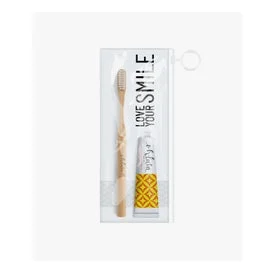 Ohlala Kit Viaje Canela Menta 15ml + Cepillo Dental 1ud