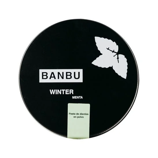 Banbu Winter Dentifricio Menta Polvere 60g