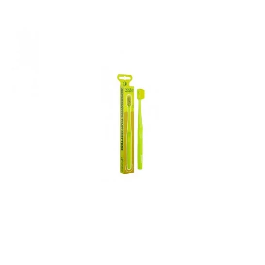 Nordics Cepillo Dental Soft 6.580 Verde 1ud
