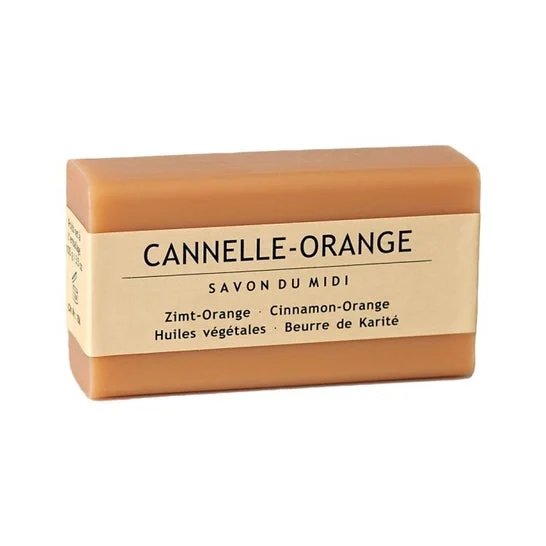 Savon du Midi Sapone Cannella e Arancia Bio 100g