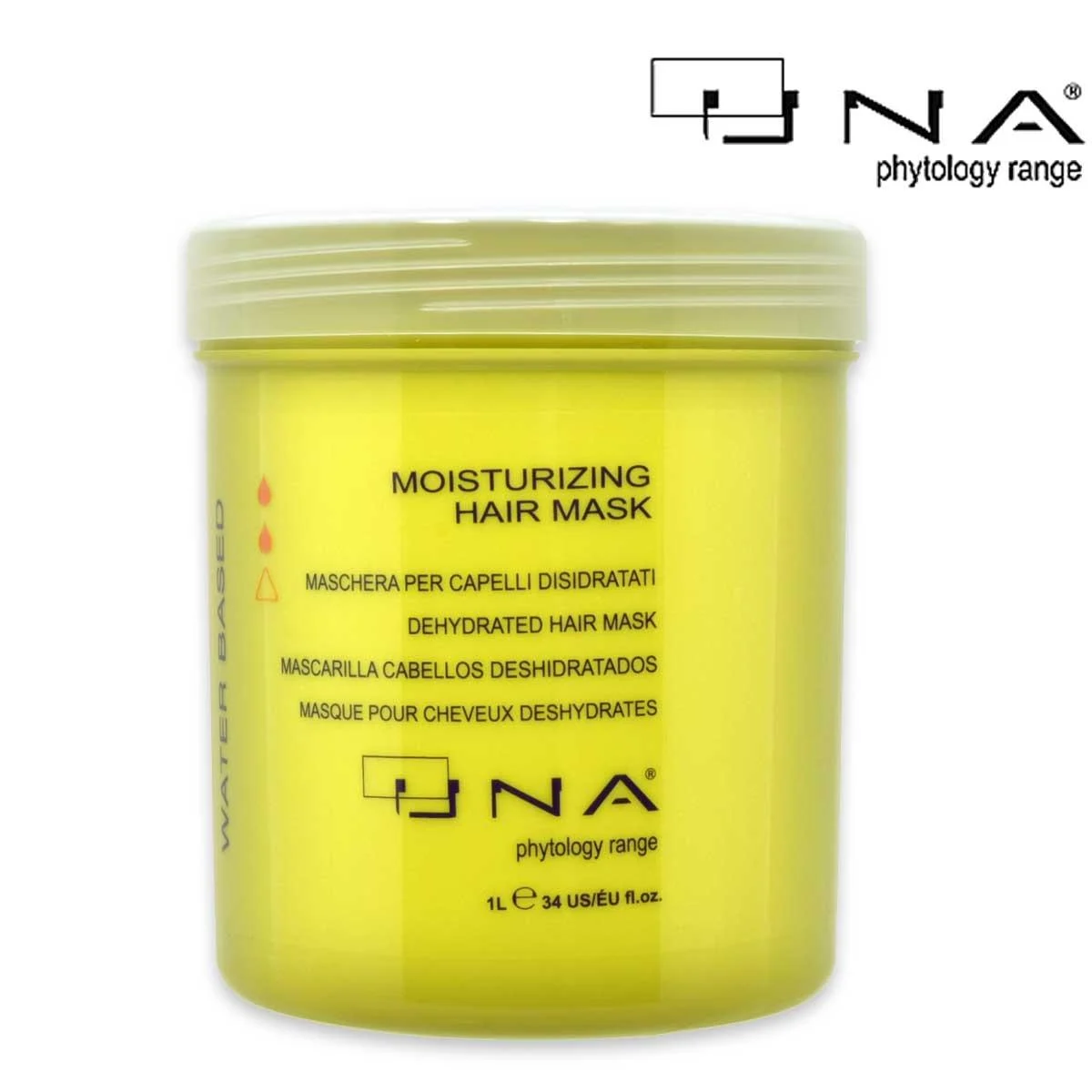 Una maschera capelli idratante 1000 ml