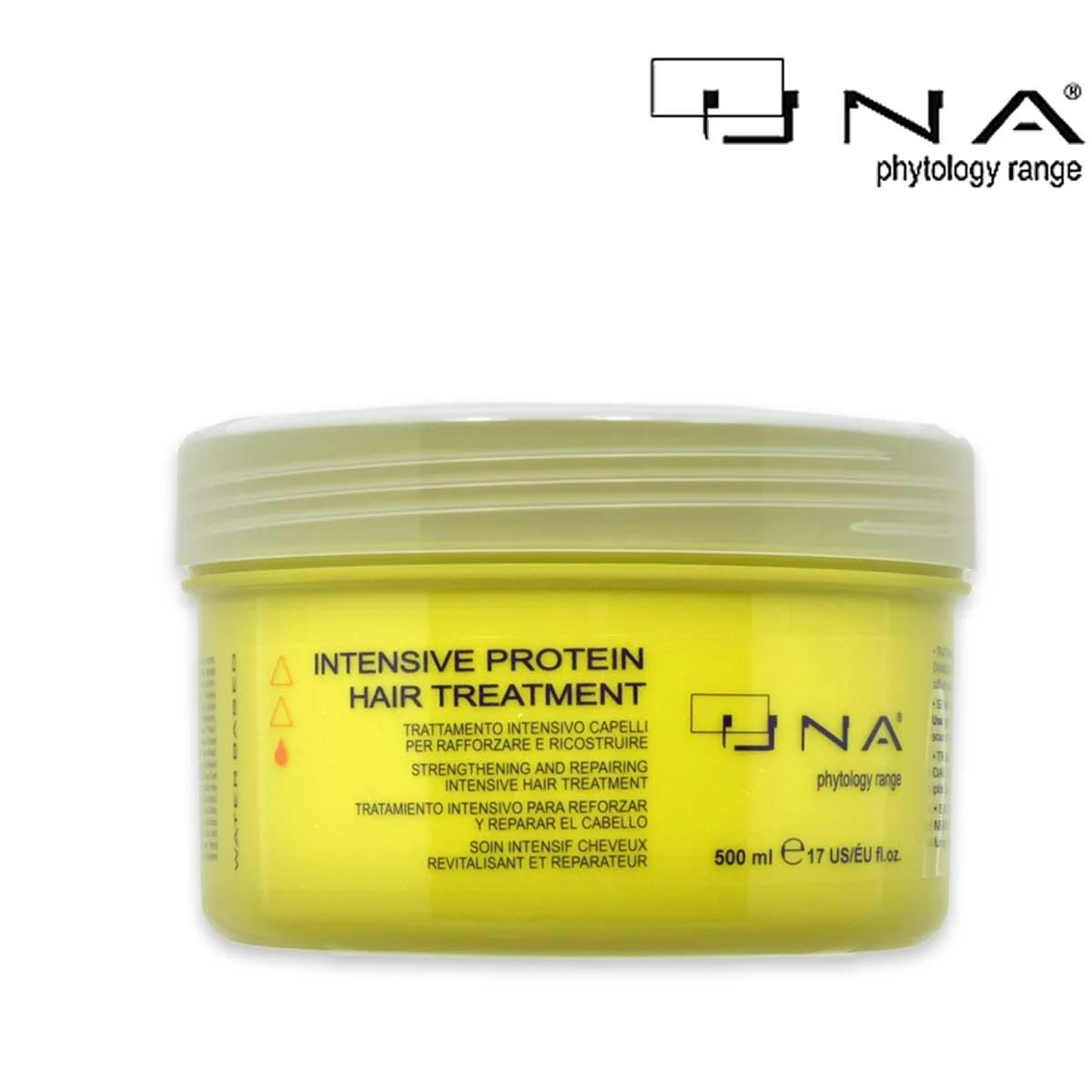 Una terapia proteica intensiva 500 ml