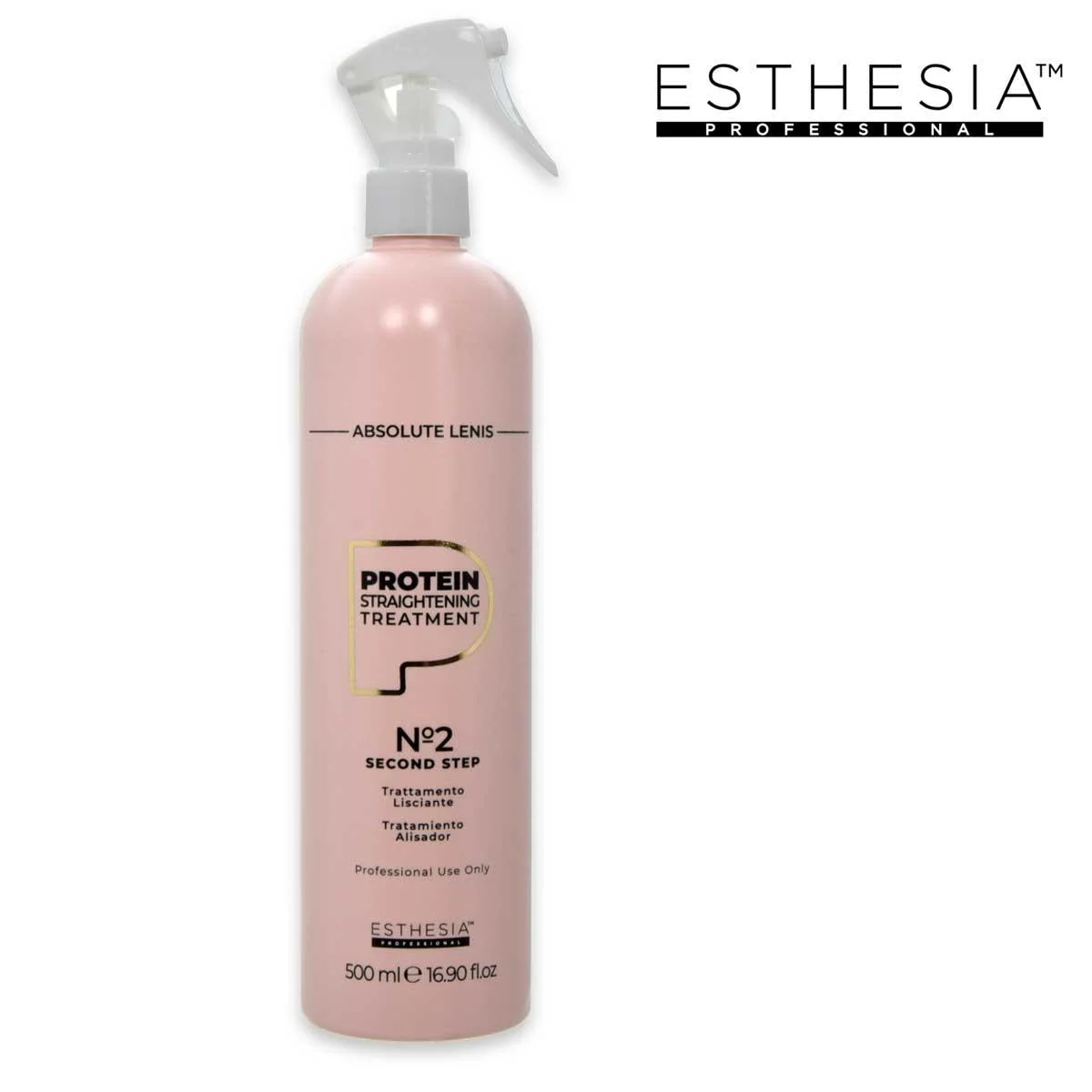 Estesia (Nanoplastia) Spray Assoluto Alla Proteina Lenis 500 Ml Tratt. Lisciante