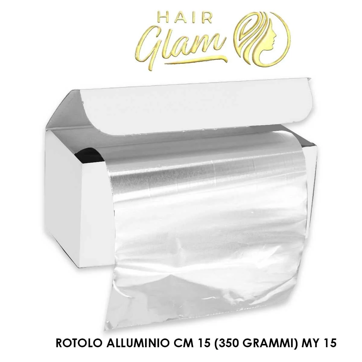 La stagnola rotolo alluminio cm 15 (350 grammi) my 15