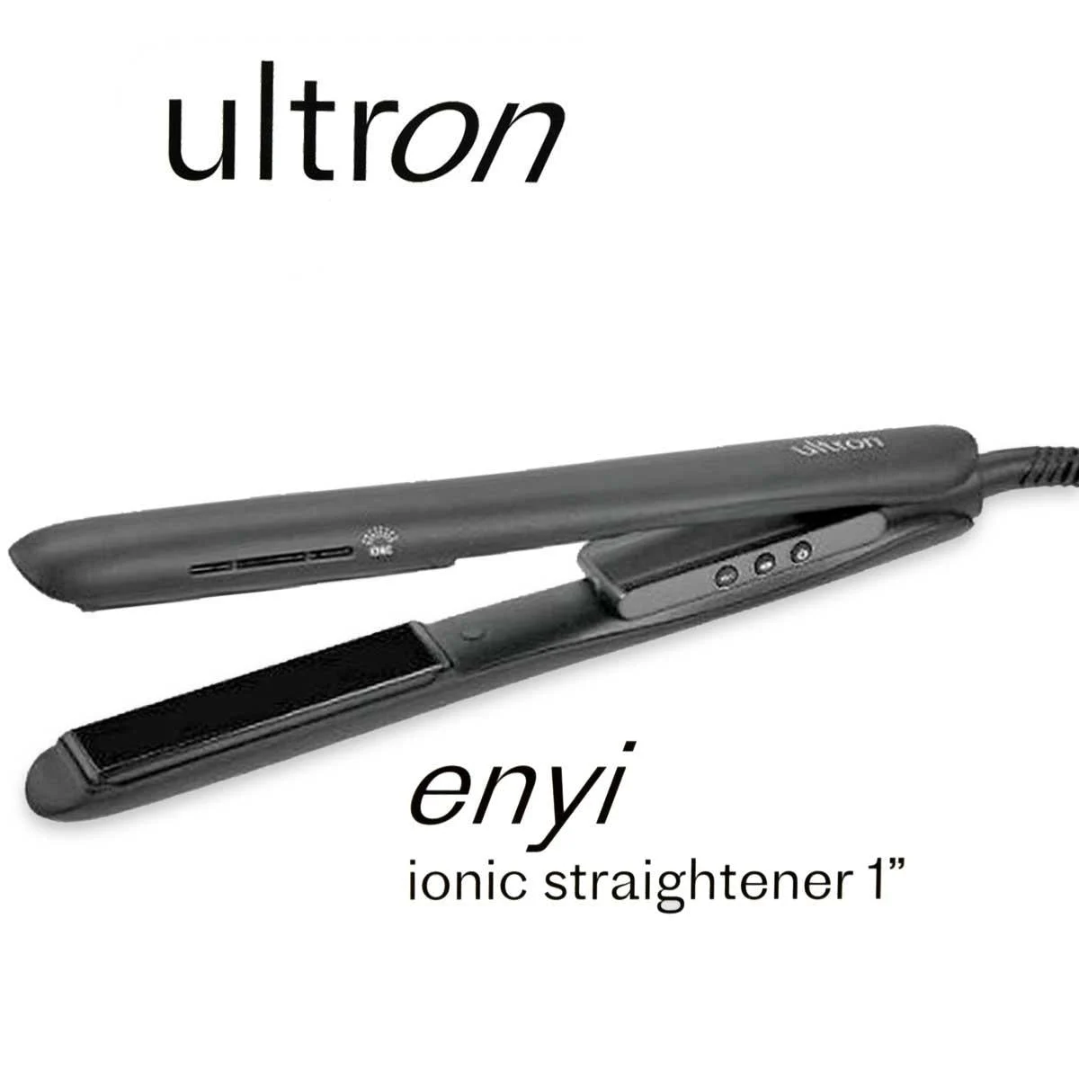 Raddrizzatrice Ionica Ultron Enyi 1"Nero Opaco