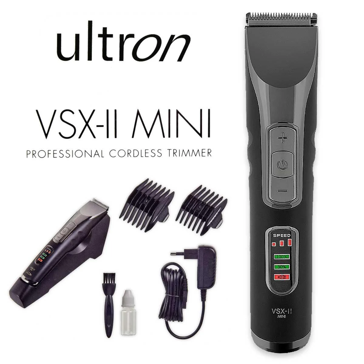 Trimmer Sibel Ultron Nuska Titanio Nero