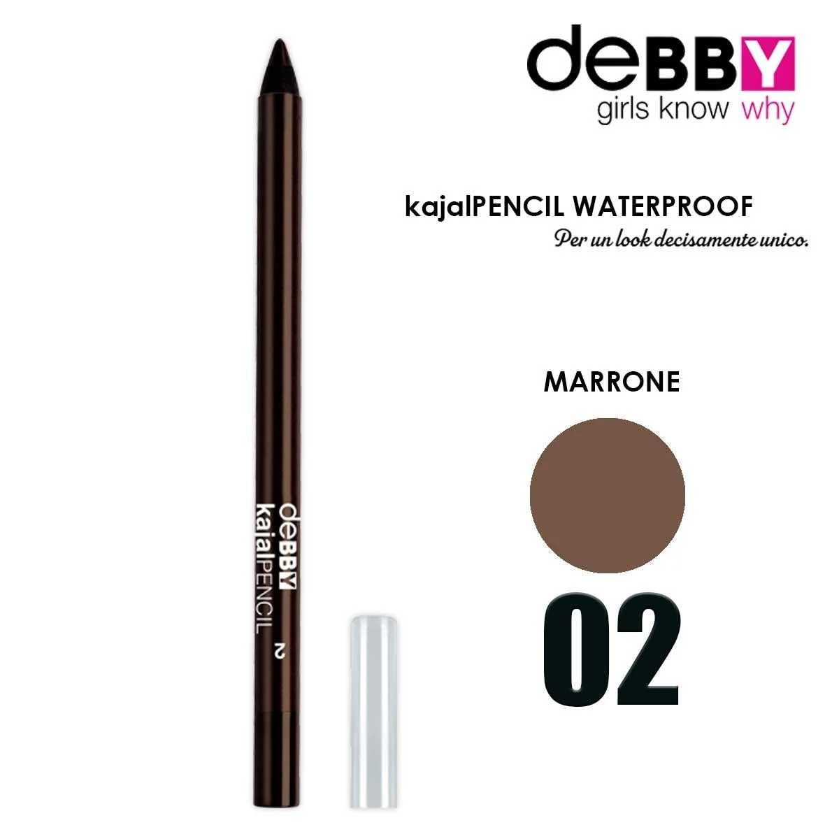 Debby matita occhi kajal waterproof 2