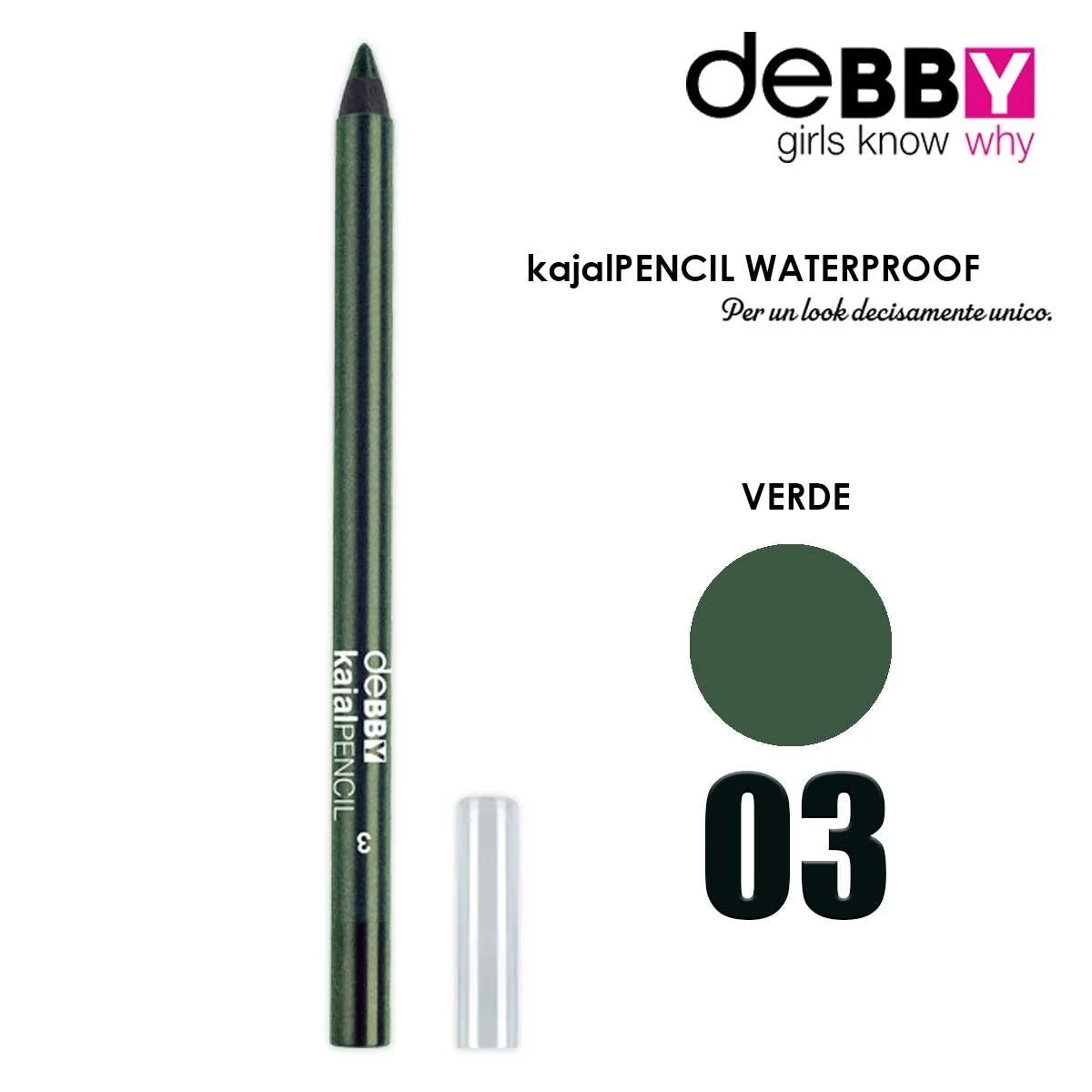 Debby matita occhi kajal waterproof 3