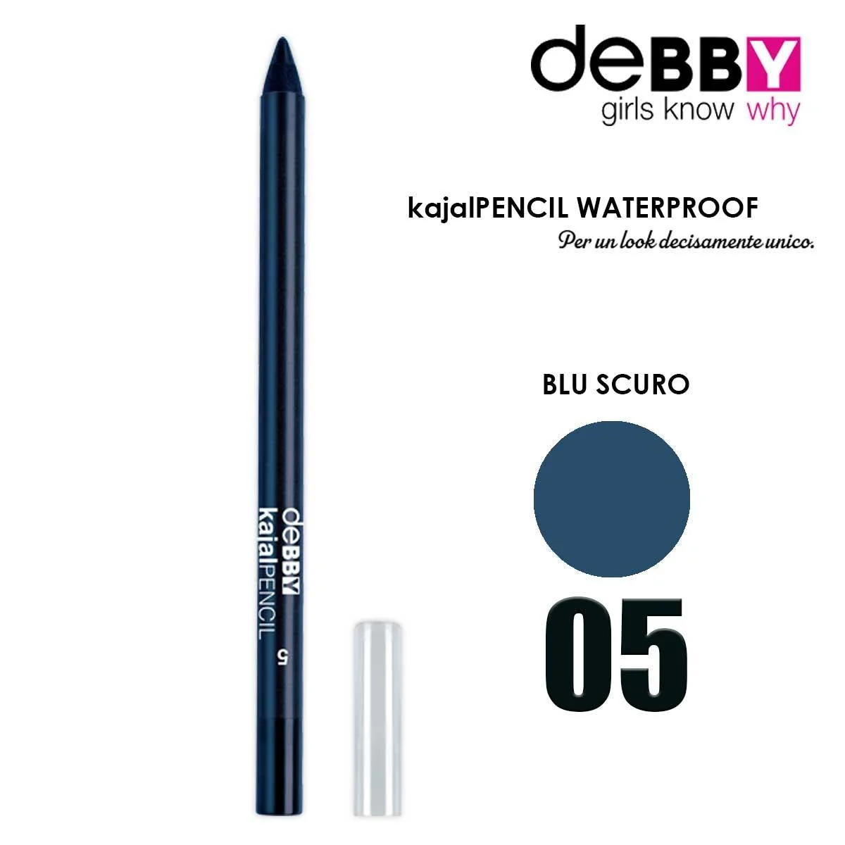 Debby matita occhi kajal waterproof 5