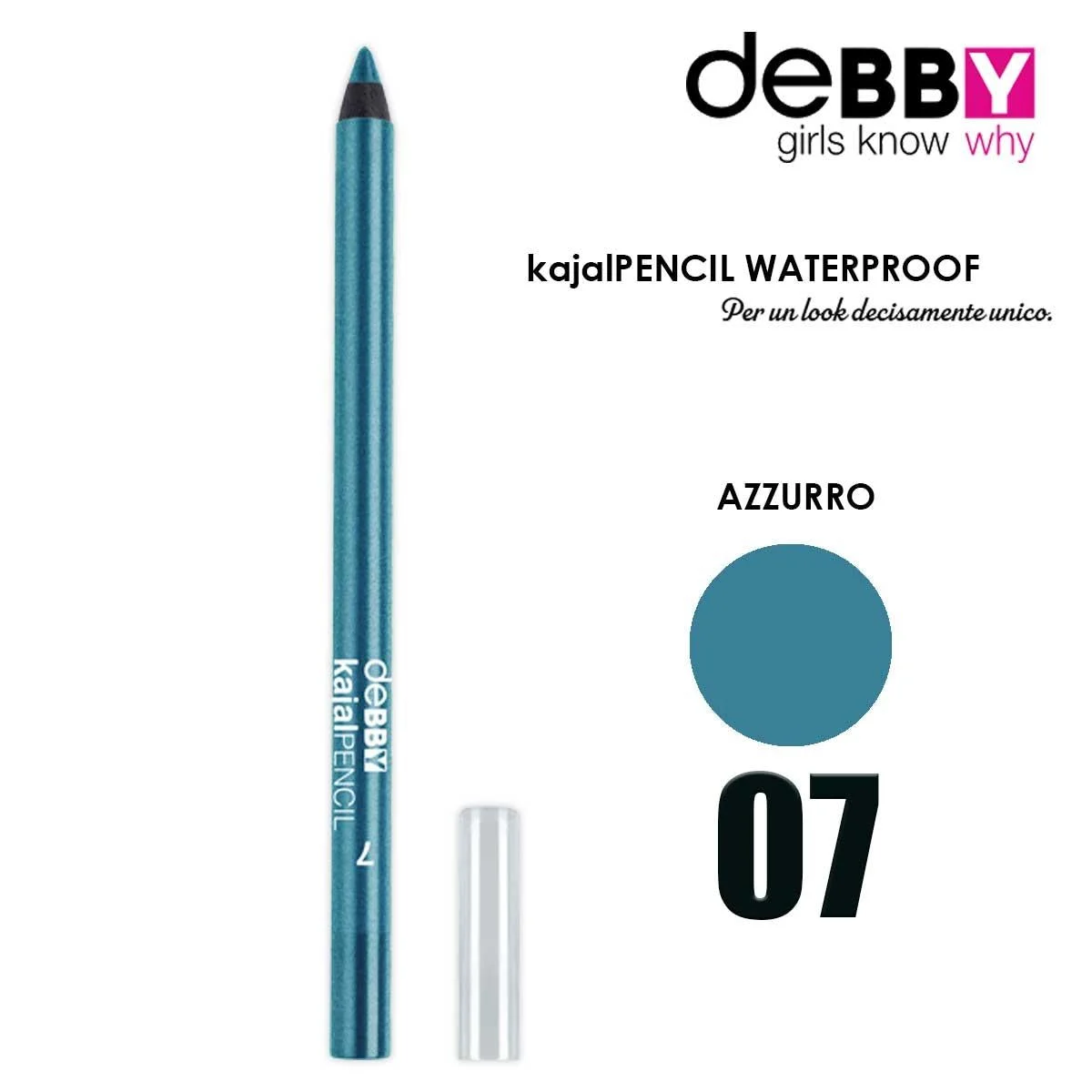 Debby matita occhi kajal waterproof 7