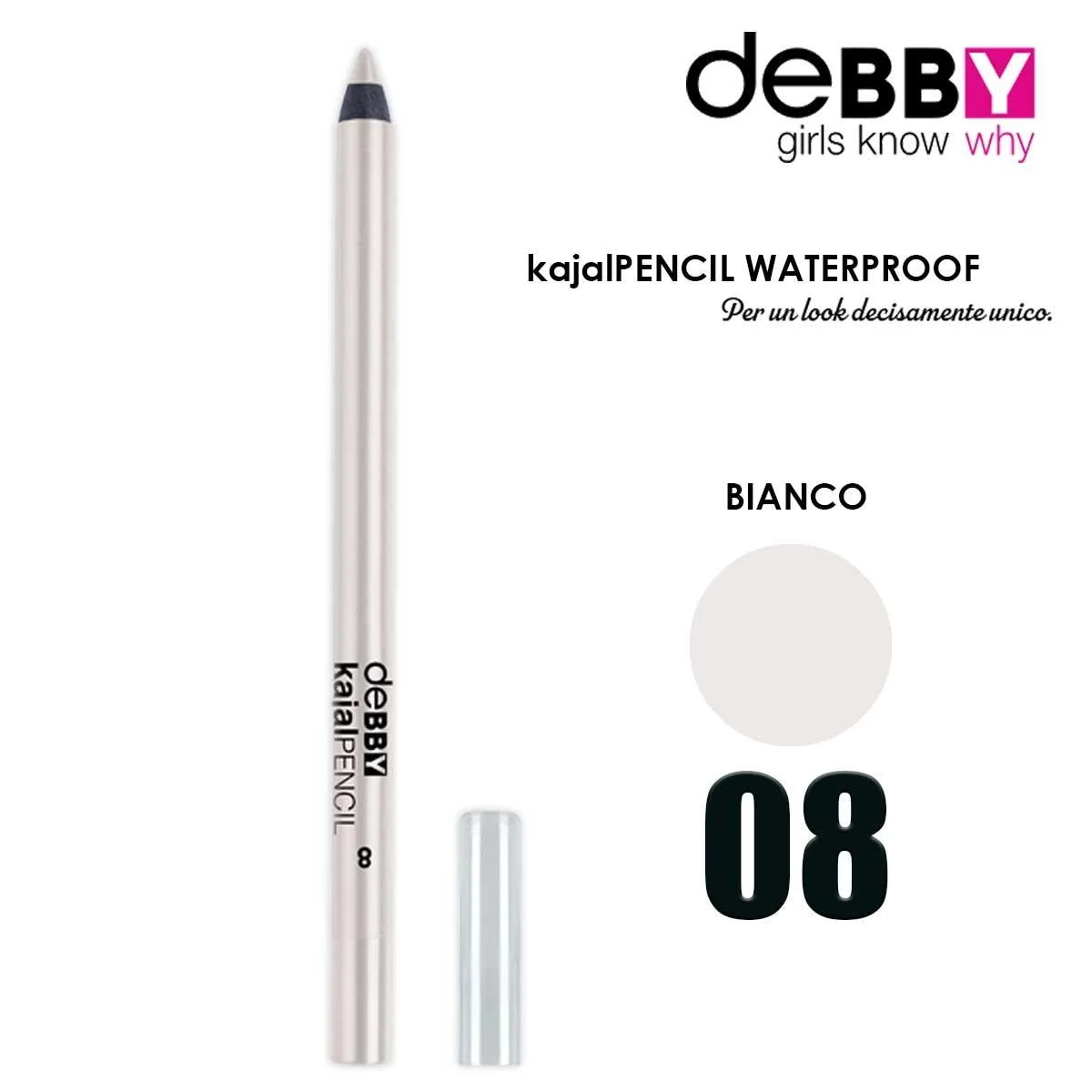 Debby matita occhi kajal waterproof 8
