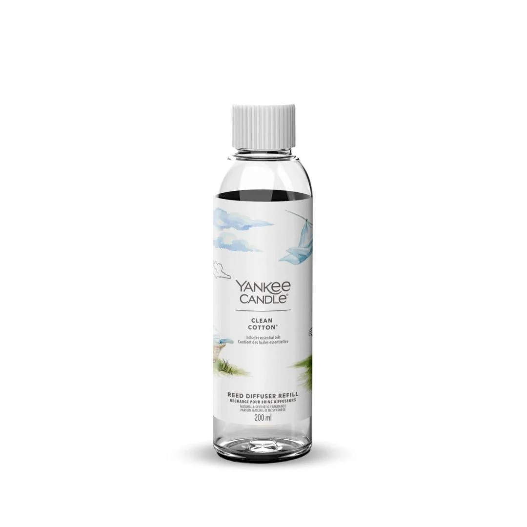 Signature Reed Diffuser Clean Cotton Ricarica