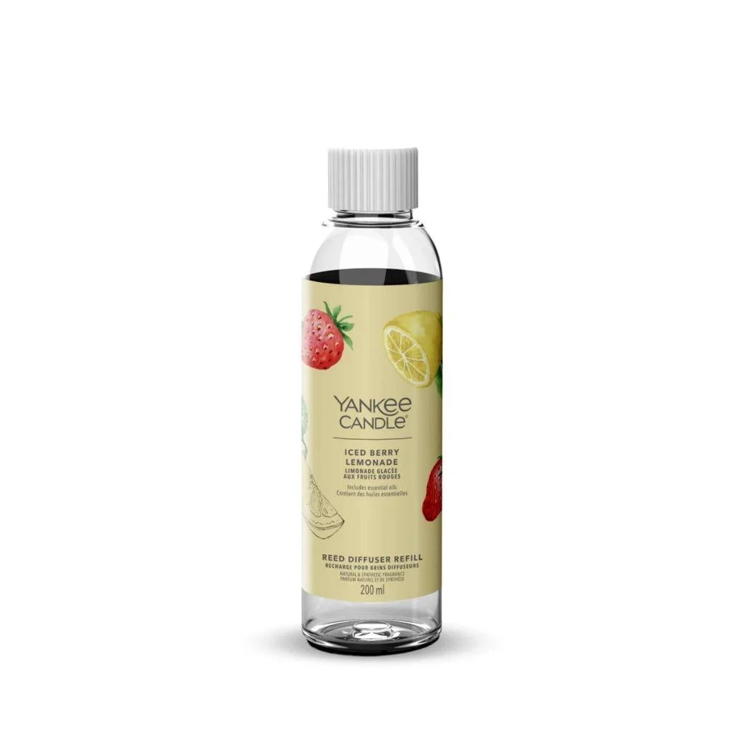 Signature Reed Diffuser Iced Berry Lemonade Ricarica