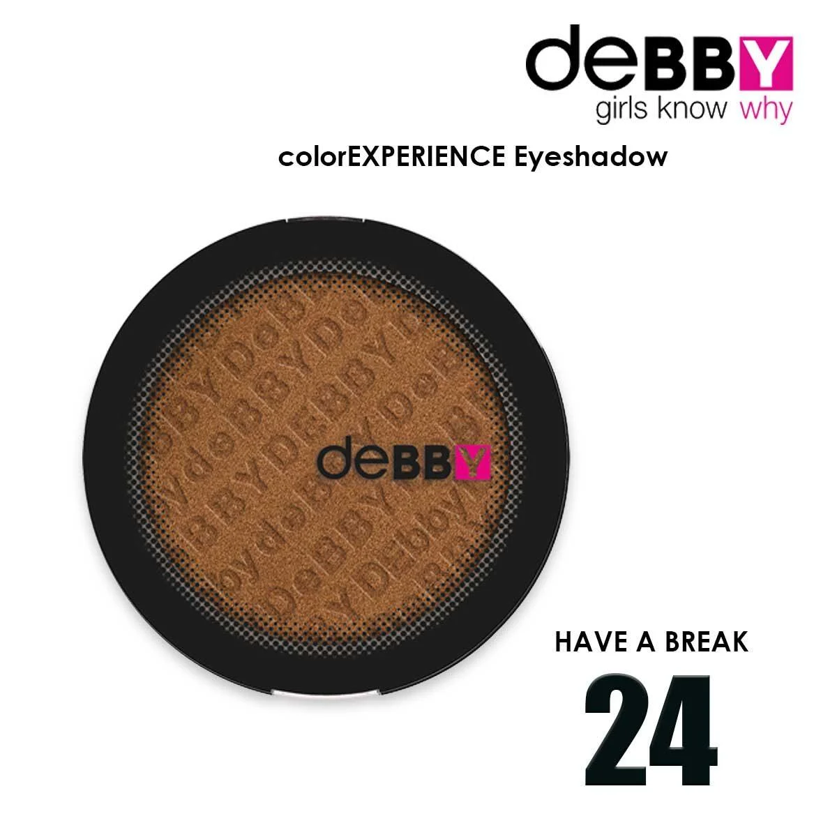 Debby color experience ombretto mono 24