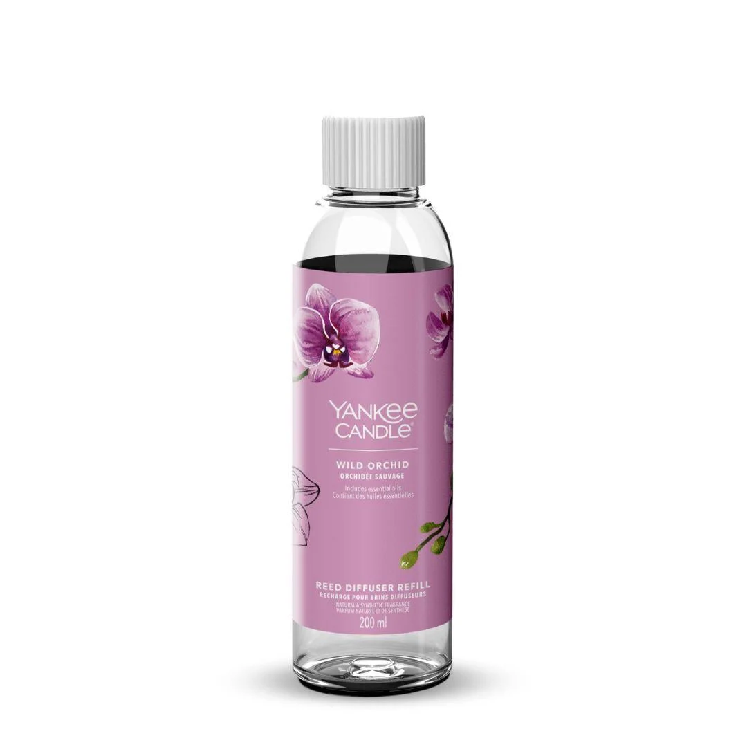 Signature Reed Diffuser Wild Orchid Ricarica