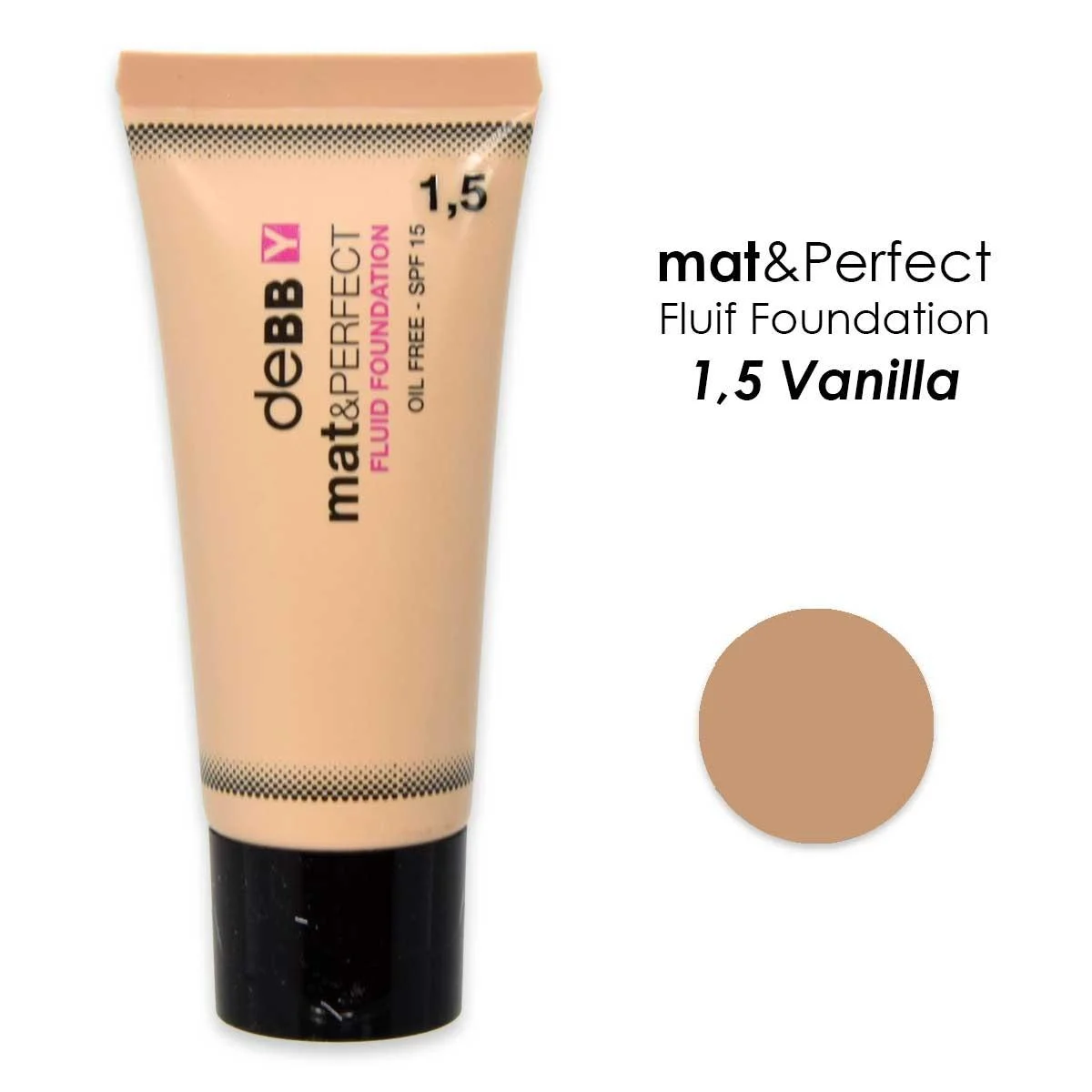 Debby fondotinta mat&perfect 1.5