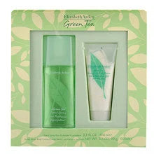 Elizabeth arden Set regalo Green Tea eau de parfum 100 ml e crema corpo Green Tea con gocce di miele 100 ml - 100ml