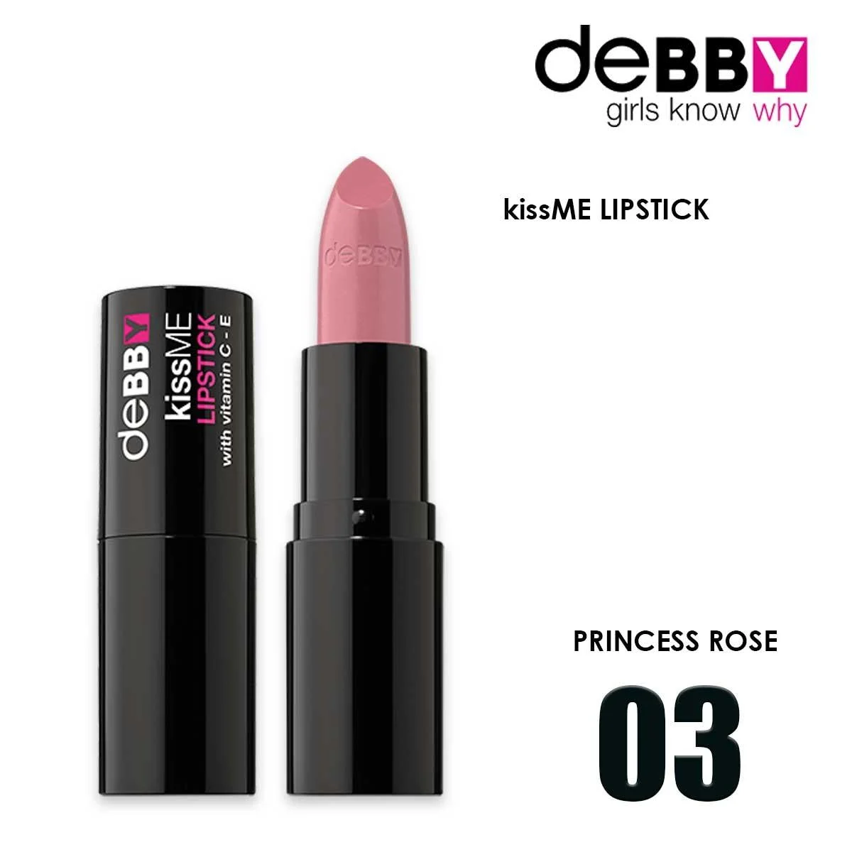 Debby rossetto kiss me crema 03