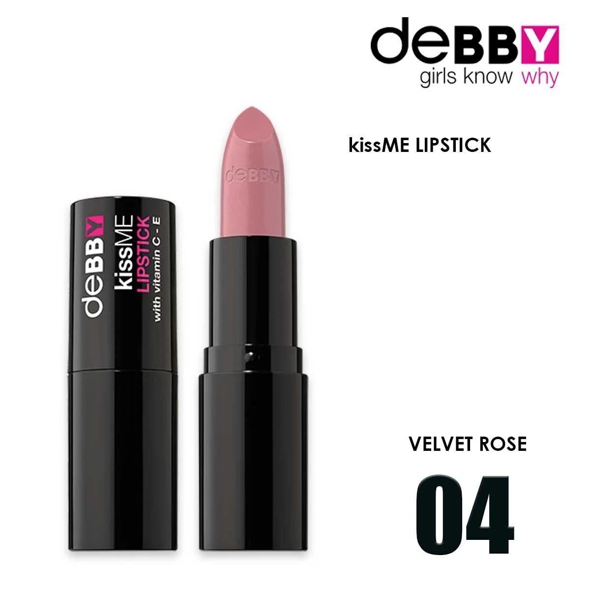 Debby rossetto kiss me crema 04