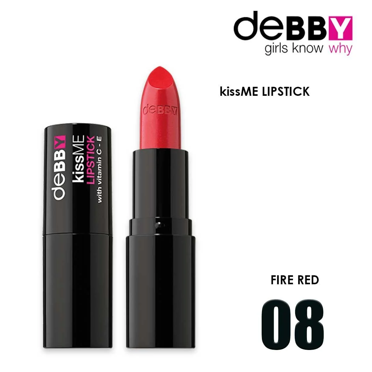 Debby rossetto kiss me crema 08