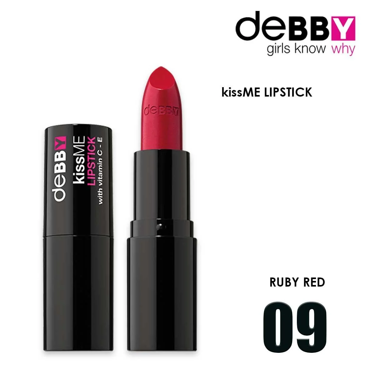 Debby rossetto kiss me crema 09
