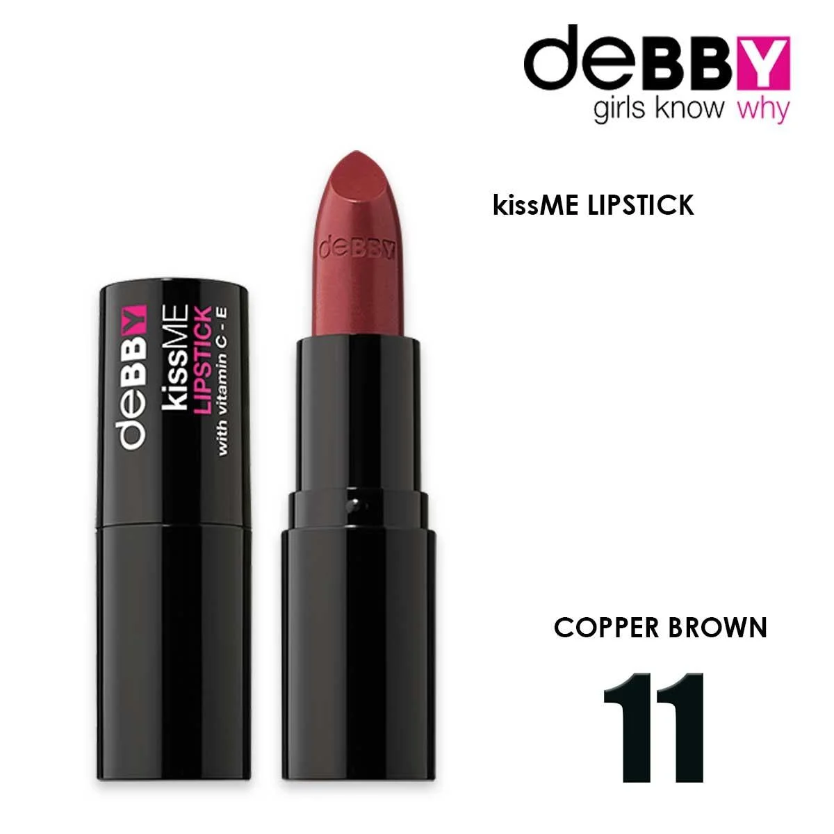 Debby rossetto kiss me crema 11