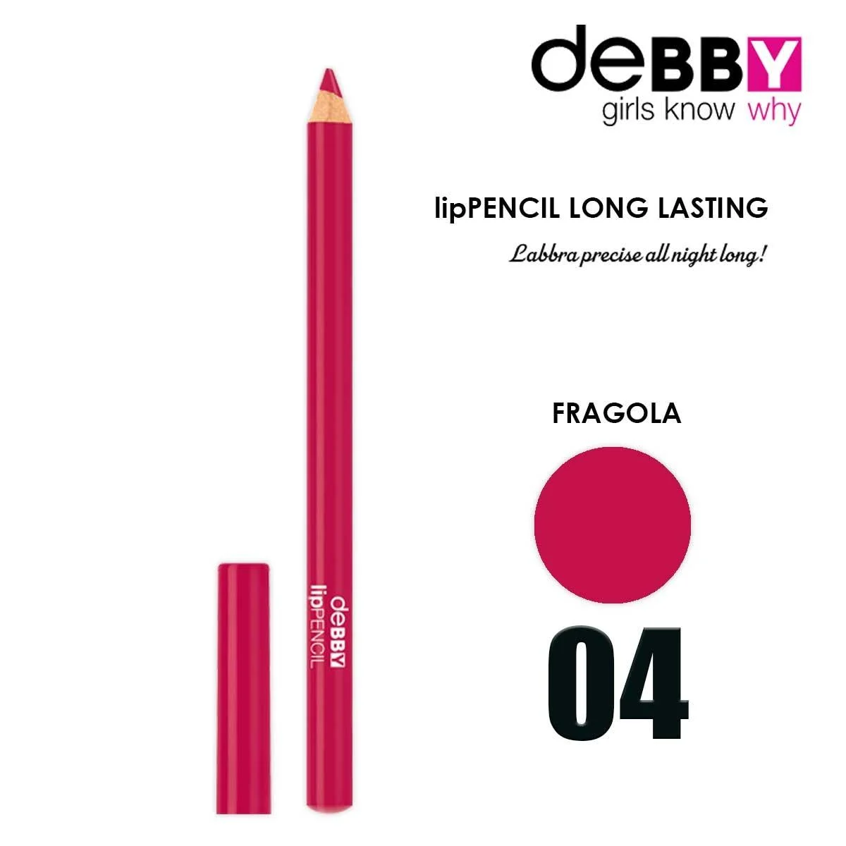 Debby matita labbra lunga durata 4