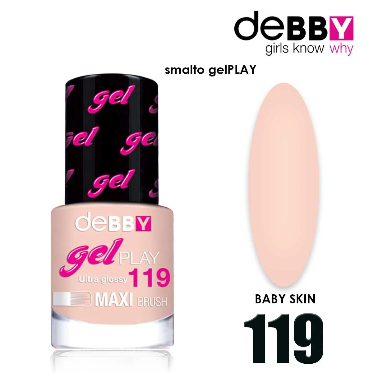 Debby smalto gel play 119