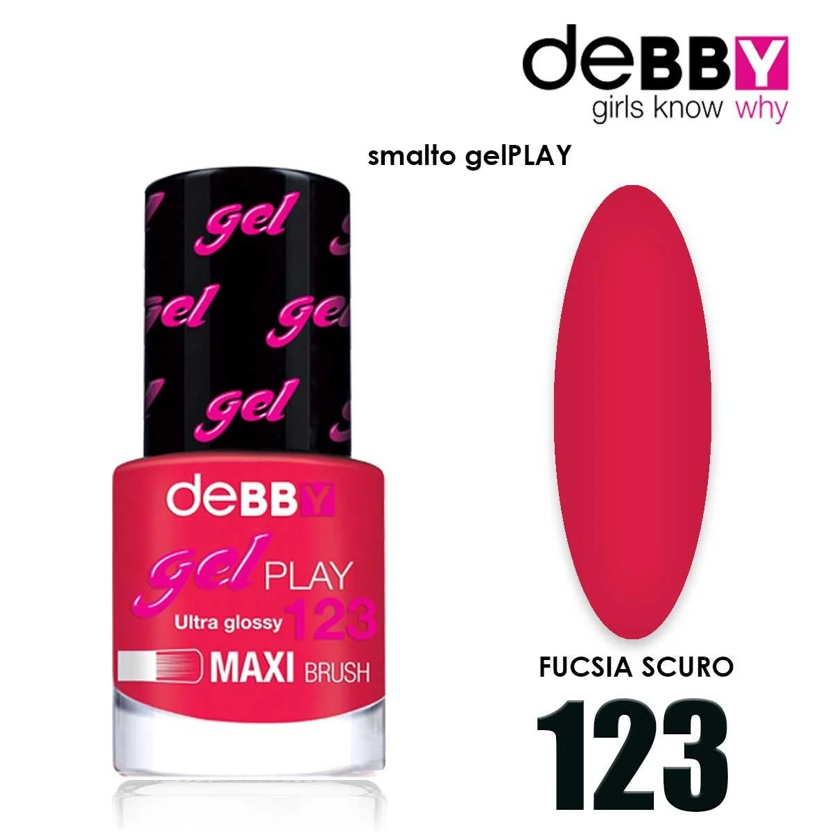 Debby smalto gel play 123