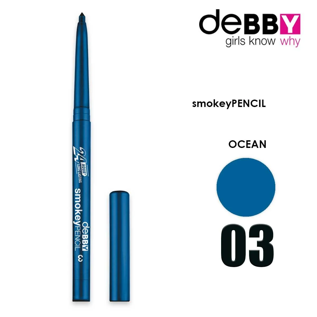 Debby debby matita occhi fumè 03 ocean