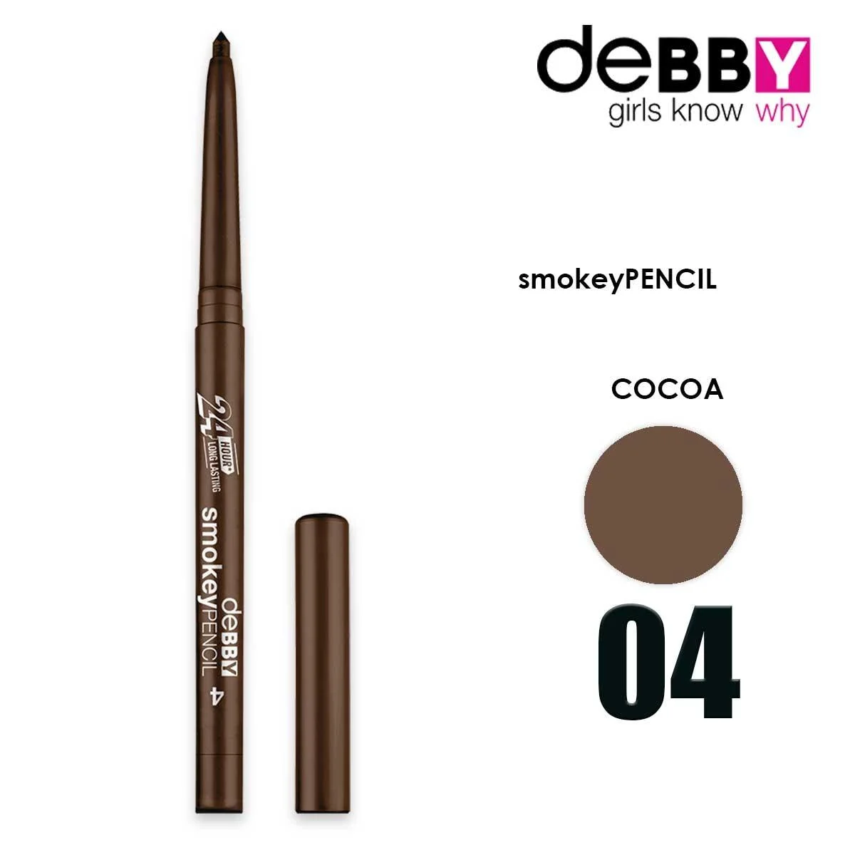 Debby debby matita occhi fumè 04 cocoa